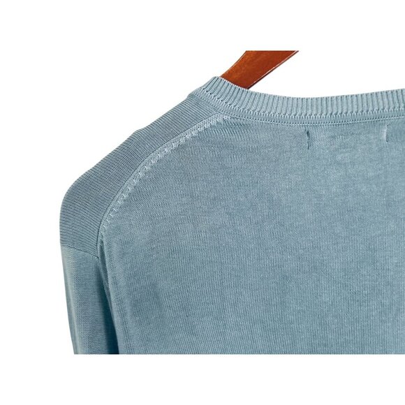 Banana Republic Silk Cashmere Sweater V-Neck Pullover Size XL - Picture 6 of 8